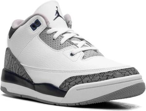 Jordan Kids Air Jordan 3 sneakers Wit