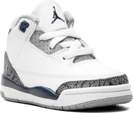 Jordan Kids Air Jordan 3 sneakers Wit