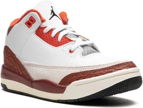 Jordan Kids Air Jordan 3 sneakers Wit