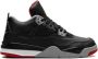 Jordan Kids Air Jordan 4 "Bred Reimagined" sneakers Zwart - Thumbnail 1