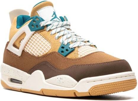 Jordan Kids "Air Jordan 4 Cacao Wow sneakers" Bruin