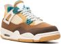 Jordan Kids "Air Jordan 4 Cacao Wow sneakers" Bruin - Thumbnail 1