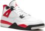 Jordan Kids "Air Jordan 4 Ce t Grey sneakers" Wit - Thumbnail 1