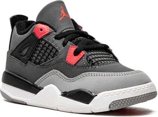 Jordan Kids Air Jordan 4 high-top sneakers Grijs