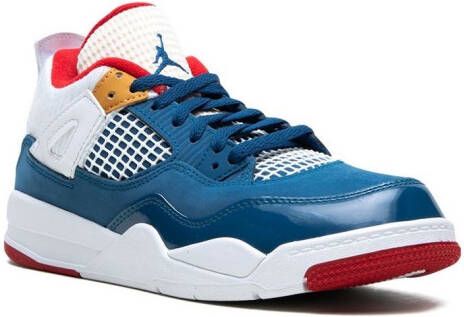 Jordan Kids "Air Jordan 4 Messy Room sneakers" Blauw