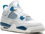 Jordan Kids Air Jordan 4 'Military Blue' sneakers Wit - Thumbnail 1