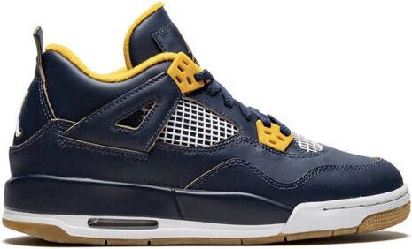 Jordan Kids Air Jordan 4 Retro BG sneakers Blauw