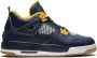 Jordan Kids Air Jordan 4 Retro BG sneakers Blauw - Thumbnail 1