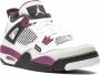 Jordan Kids "Air Jordan 4 Retro Paris Saint Germain sneakers" Wit - Thumbnail 1