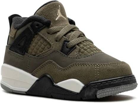 Jordan Kids Air Jordan 4 Retro SE Craft "Olive" sneakers Groen