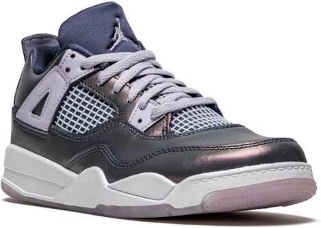 Jordan Kids "Air Jordan 4 Retro SE Monsoon Blue sneakers" Blauw