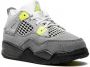 Jordan Kids Air Jordan 4 Retro SE sneakers Grijs - Thumbnail 1