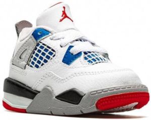 Jordan Kids Air Jordan 4 Retro SE sneakers Wit