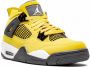 Jordan Kids Air Jordan 4 Retro "Lightning 2021" sneakers Geel - Thumbnail 1