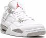 Jordan Kids Air Jordan 4 Retro sneakers Wit - Thumbnail 1