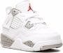 Jordan Kids Air Jordan 4 Retro sneakers Wit - Thumbnail 1