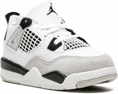 Jordan Kids Air Jordan 4 Retro sneakers Wit