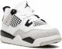 Jordan Kids Air Jordan 4 Retro sneakers Wit - Thumbnail 1