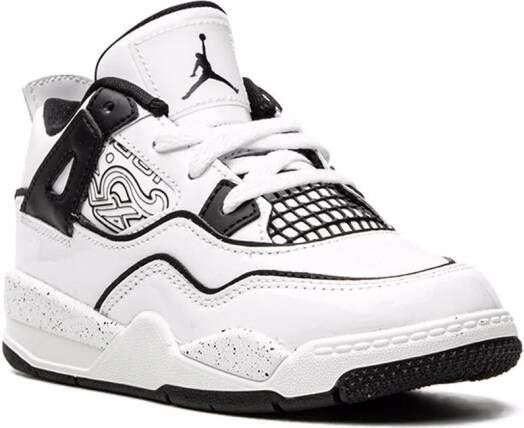 Jordan Kids Air Jordan 4 Retro sneakers Wit