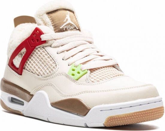 Jordan Kids "Air Jordan 4 Retro Where the Wild Things Are sneakers" Beige