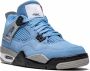 Jordan Kids Air Jordan 4 Retro "University Blue" sneakers Blauw - Thumbnail 1