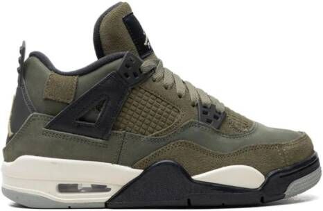 Jordan Kids Air Jordan 4 SE Craft "Olive" sneakers Groen