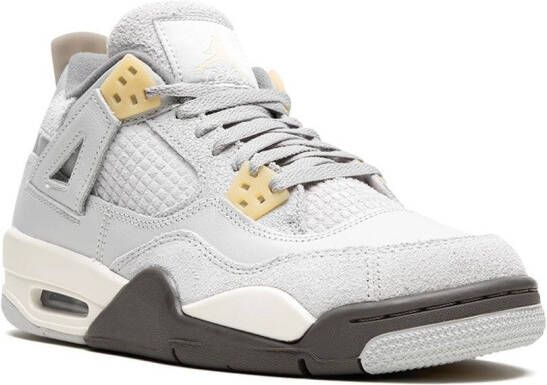 Jordan Kids "Air Jordan 4 SE Photon Dust sneakers" Grijs