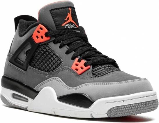 Jordan Kids Air Jordan 4 "Infared" sneakers Grijs
