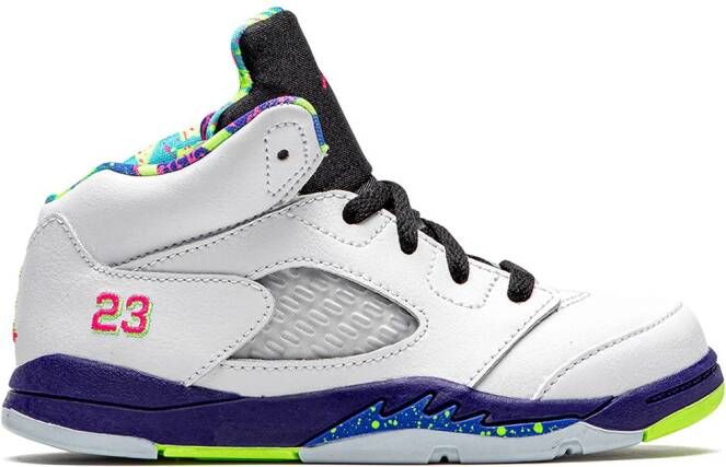Jordan Kids "Air Jordan 5 Alternate Bel-Air sneakers" Wit - Foto 1