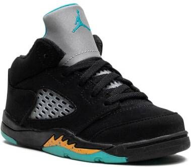 Jordan Kids "Air Jordan 5 Aqua sneakers" Zwart