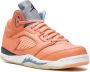 Jordan Kids Air Jordan 5 high-top sneakers Oranje - Thumbnail 1