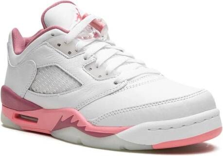 Jordan Kids "Air Jordan 5 Low Fun ntal sneakers" Wit