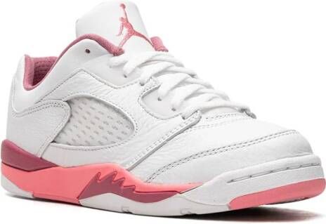 Jordan Kids "Air Jordan 5 low-top Fun ntal sneakers" Wit