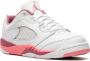 Jordan Kids "Air Jordan 5 low-top Fun ntal sneakers" Wit - Thumbnail 1