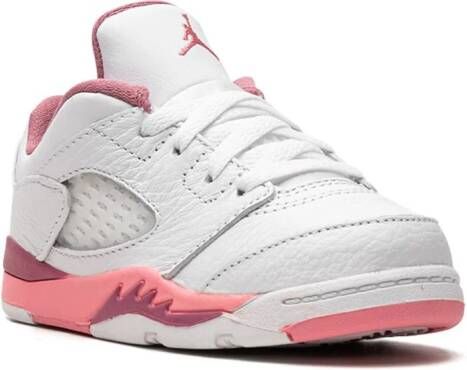 Jordan Kids "Air Jordan 5 low-top Fundamental sneakers" Wit