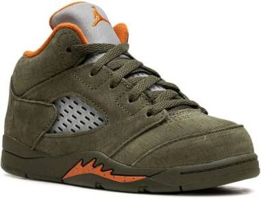 Jordan Kids Air Jordan 5 "Olive" sneakers Groen