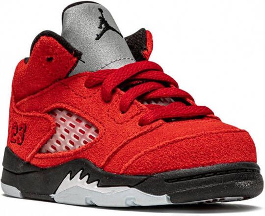 Jordan Kids "Air Jordan 5 Raging Bull sneakers" Rood