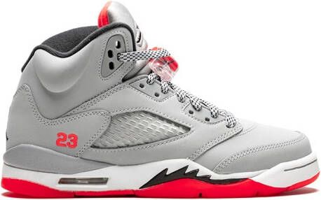 Jordan Kids Air Jordan 5 Retro GG sneakers Grijs