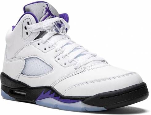 Jordan Kids Air Jordan 5 Retro GS sneakers Wit