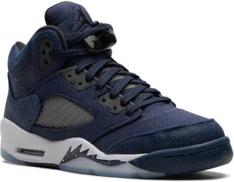 Jordan Kids Air Jordan 5 Retro "Midnight Navy" sneakers Blauw