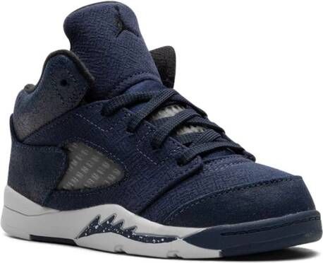 Jordan Kids Air Jordan 5 Retro "Midnight Navy" sneakers Blauw