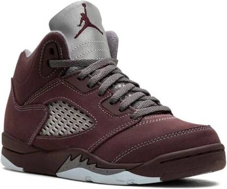 Jordan Kids "Air Jordan 5 Retro SE Burgundy sneakers " Bruin