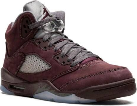 Jordan Kids "Air Jordan 5 Retro SE Burgundy sneakers " Rood