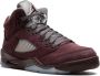 Jordan Kids "Air Jordan 5 Retro SE Burgundy sneakers " Rood - Thumbnail 1