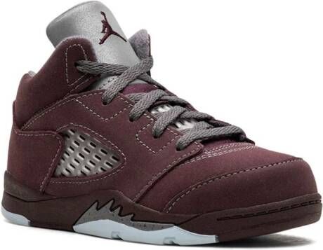 Jordan Kids "Air Jordan 5 Retro SE Burgundy sneakers " Rood