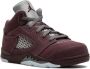 Jordan Kids "Air Jordan 5 Retro SE Burgundy sneakers " Rood - Thumbnail 1