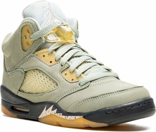 Jordan Kids Air Jordan 5 Retro sneakers Groen