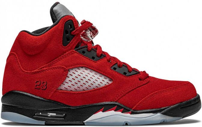 Jordan Kids Air Jordan 5 Retro sneakers Rood