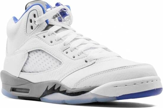 Jordan Kids Air Jordan 5 Retro sneakers Wit