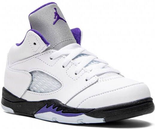 Jordan Kids Air Jordan 5 Retro sneakers Wit